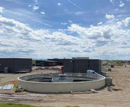 2 — 0.47 MG Belgrade Water Reclamation Facility in Belgrade, MT