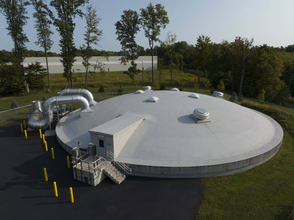 1,67 MG Instalación de regeneración de agua Mejoras preliminares del tratamiento Solon, OH