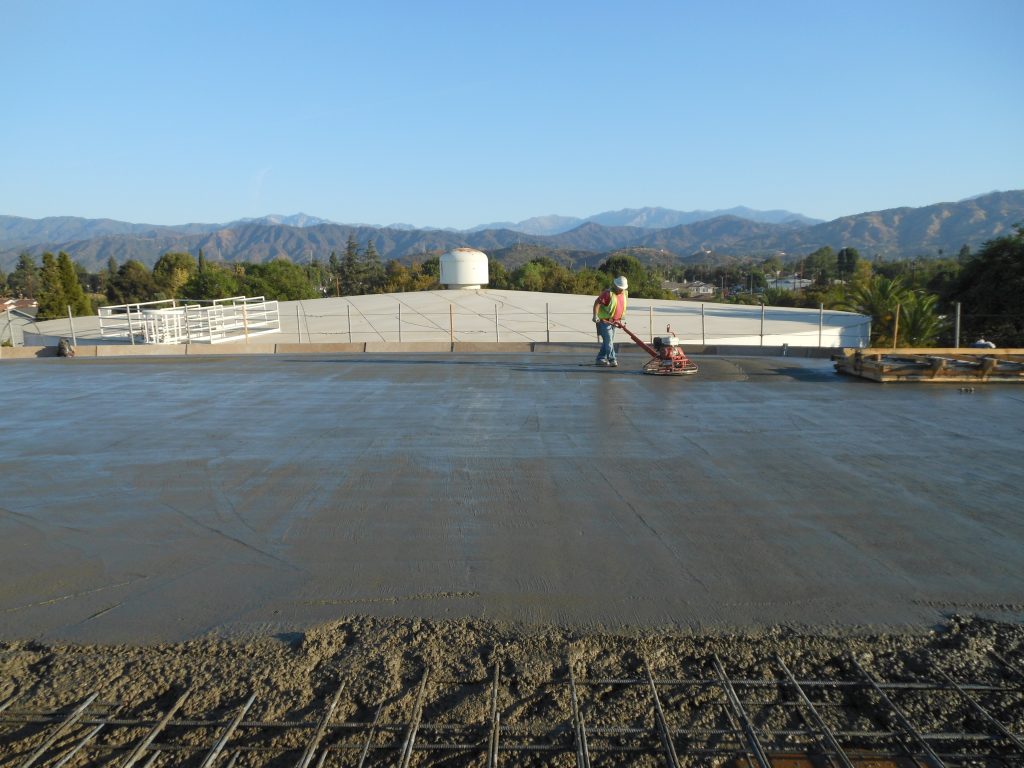 3.0 MG Charter Oak Reservoir Repair in Covina, CA