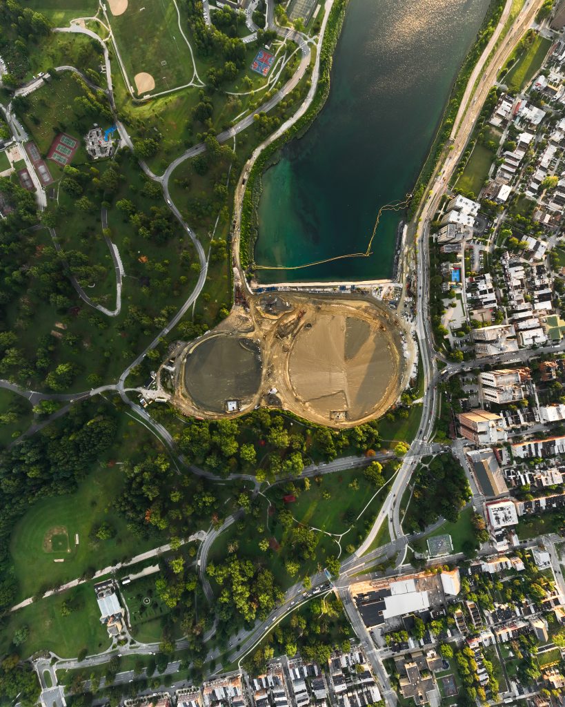 16.0 MG & 30.2 MG Water Storage Tanks Druid Lake Baltimore, MD