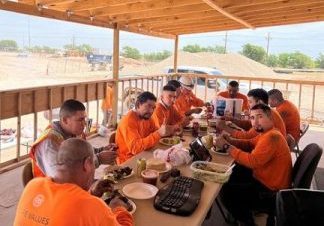 DN Tanks Almuerzo en el lugar de trabajo