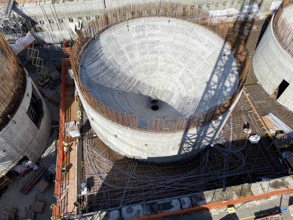 5 - Digestores de 1,69 MG Proyecto de instalaciones de digestión de biosólidos de la planta de tratamiento del sudeste San Francisco, CA (SFPUC)