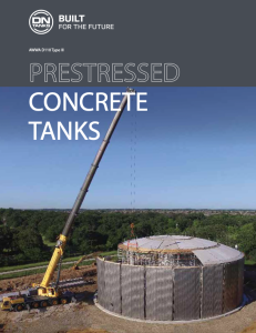 Type III Prestressed Concrete Tank Brochure