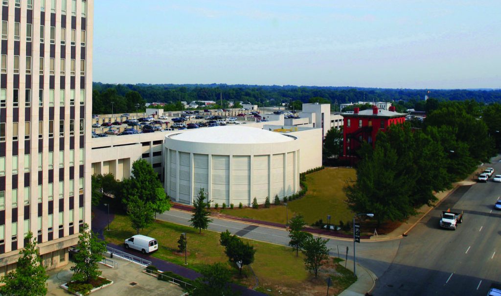 Tanque TES de 2,7 MG en Raleigh, NC