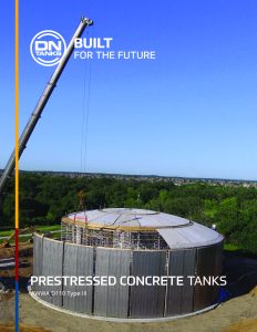 DN Tanks AWWA D110 Type III Prestressed Concrete Tanks Brochure