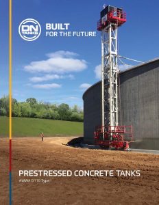 DN Tanks AWWA D110 Type I Prestressed Concrete Tanks Brochure